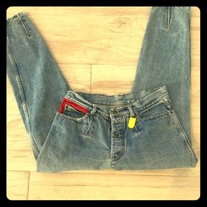 fiorucci jeans vintage 28 from the 80’s